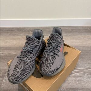 Adidas Yeezy Boost 350 V2 Gray Sneakers